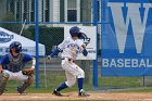 Baseball vs CGA  Wheaton College Baseball vs Coast Guard Academy during game one of the NEWMAC semi-finals playoffs. - (Photo by Keith Nordstrom) : Wheaton, baseball, NEWMAC